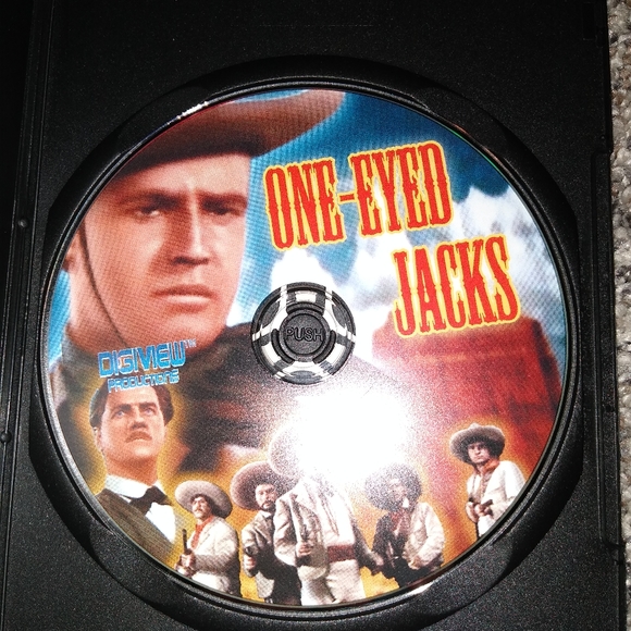 One Eyed Jacks Movie DVD - Picture 3 of 3